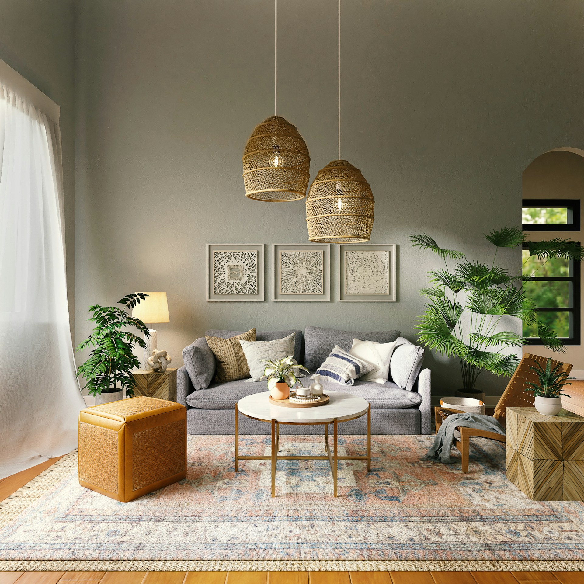 Arcilla HD en interior premium natural